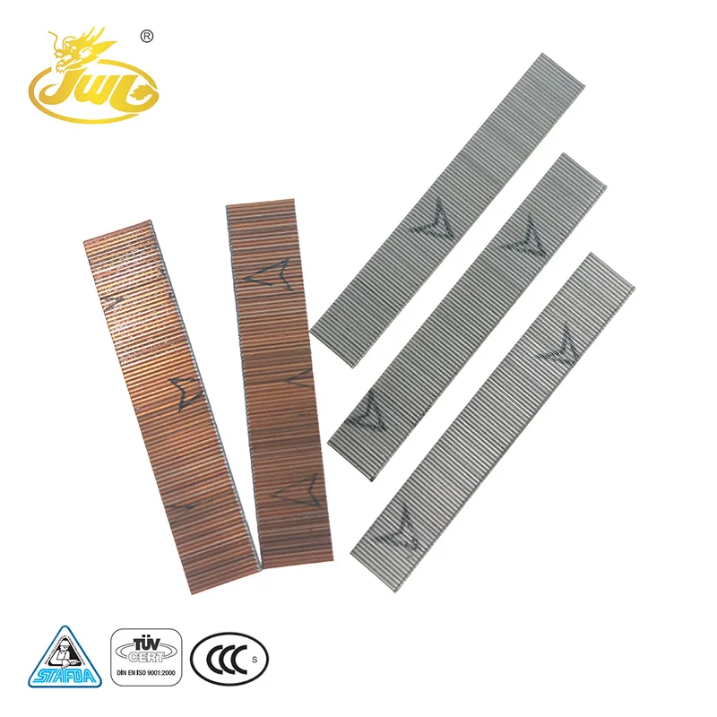 The Best Selling Copper Silver OEM Tenacity Standard 23GA P6 Brad Nails