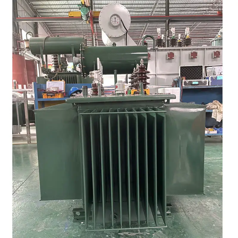 Well-Known Brand Oil-Immersed Transformers 25kva 2mva Series 33kv 13.8kv 63 kv 630kv Models 10kv Input & 380v Output
