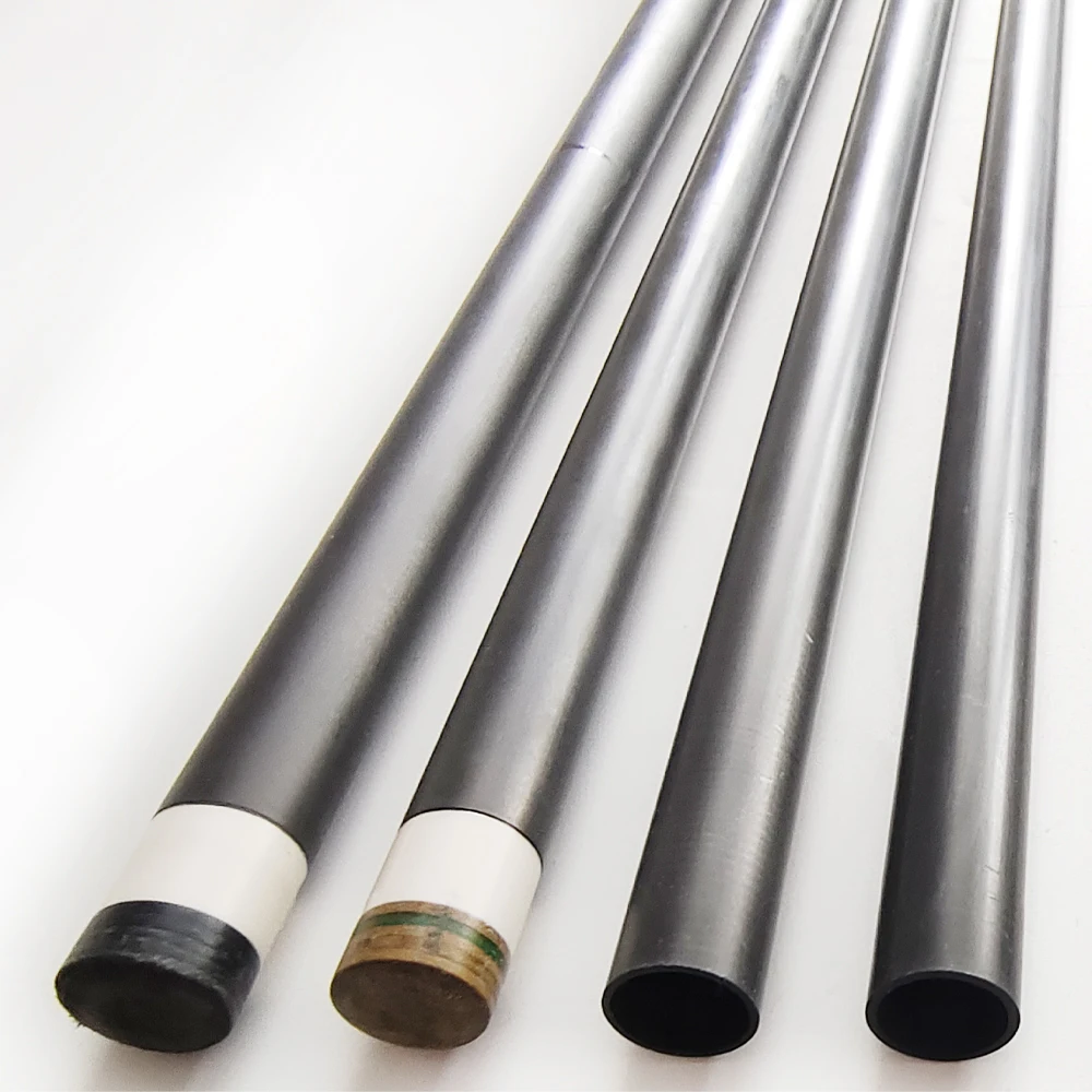 SW low deflection tacos billiard cue carbon snooker pool cues carbon fibre billiard pool cues