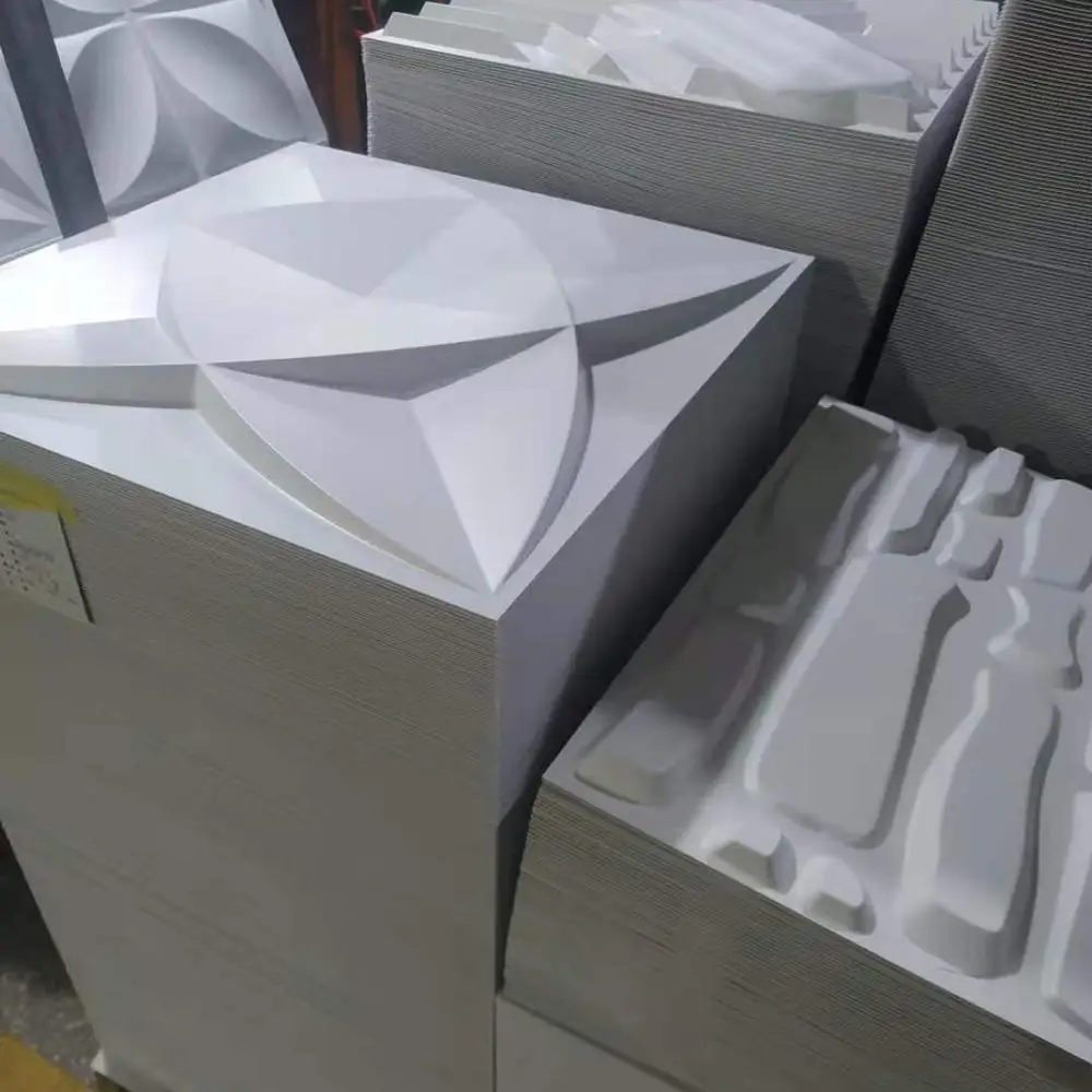 Bedroom wallpaper home decoration 3d pvc wall panels for wall decoration 3d room decoration