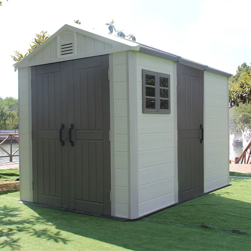 Kinying HDPE Plastic Outside Storage Shed Australia Expandable Container House Prefabricated