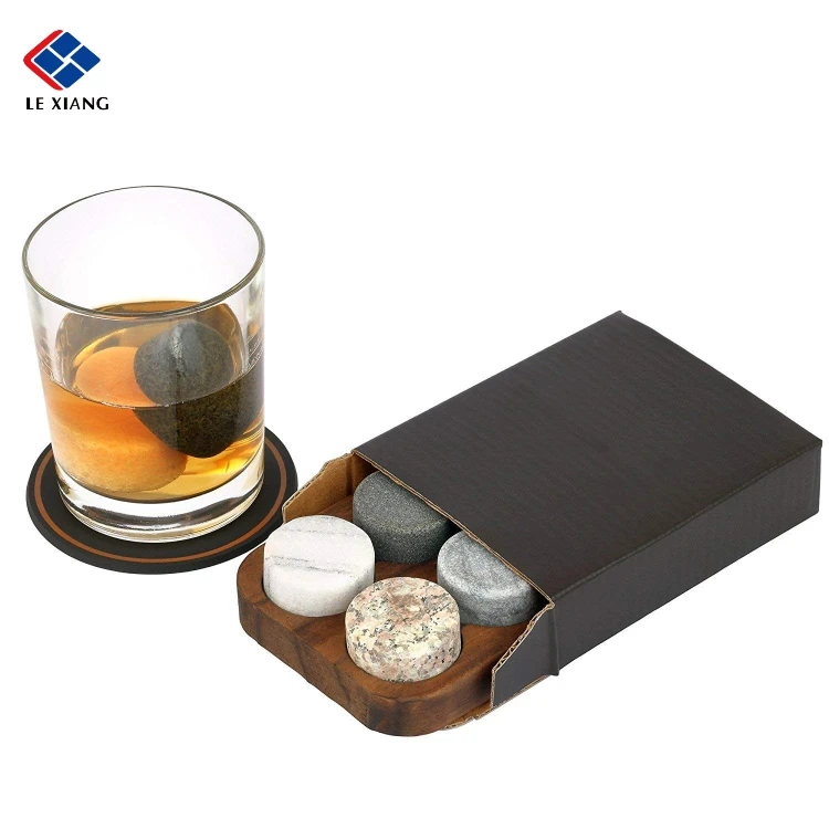 
2021 amazon top-selling Whiskey Stones Cold Rocks For Drinks 