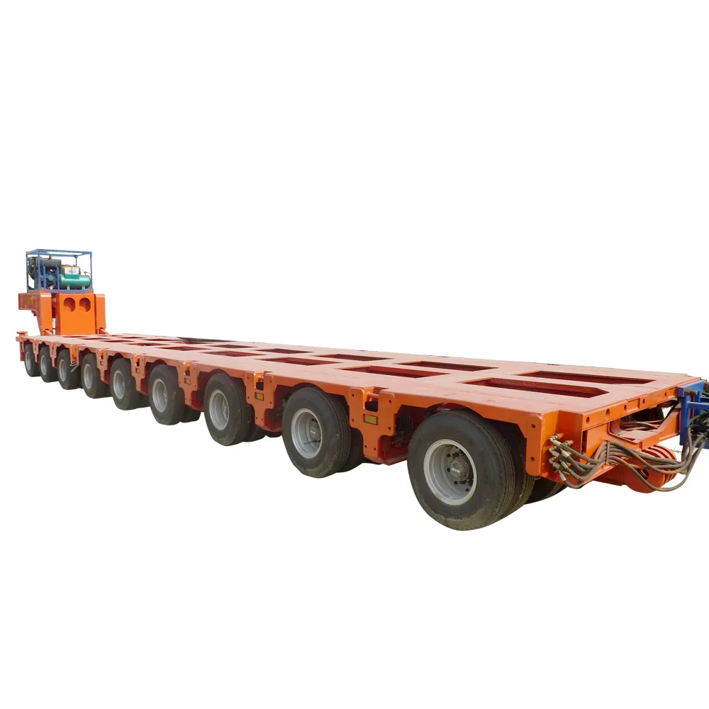 Heavy Duty High Quality China Modular Truck Trailer