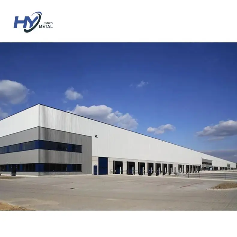 Warehouse Building Galvanized Storage Low Price Prefabricated Steel