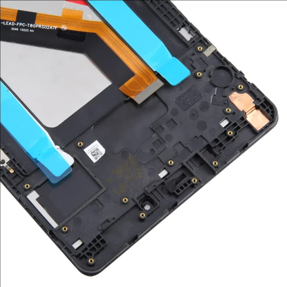 Original LCD Screen For Samsung Galaxy Tab A 8.0 2019 SM-T290 WiFi Edition Digitizer Full Assembly Repair Display with Frame