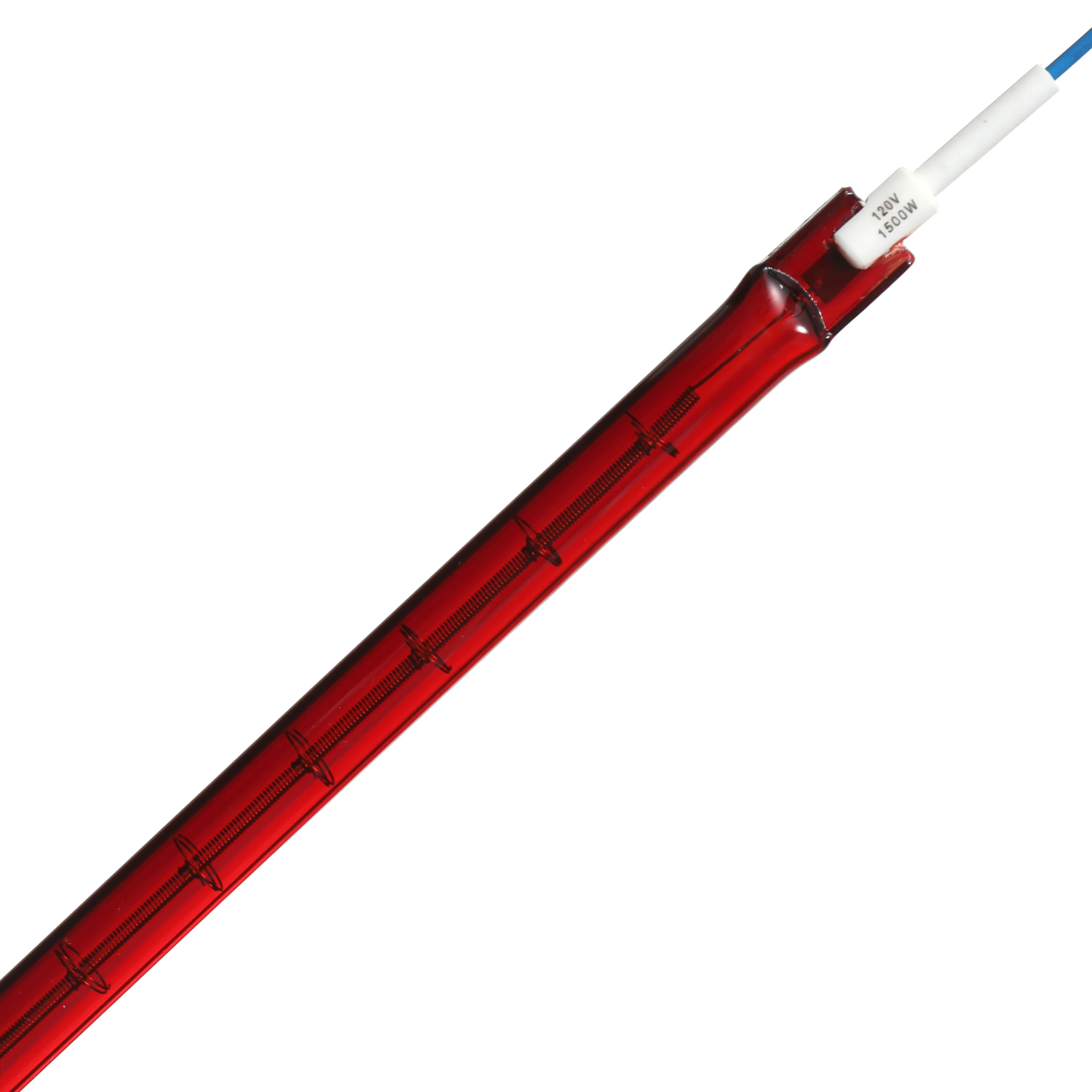 Shortwave Heating Tube Quartz Heater Ir Tungsten Halogen Infrared Painting Heat Lamp