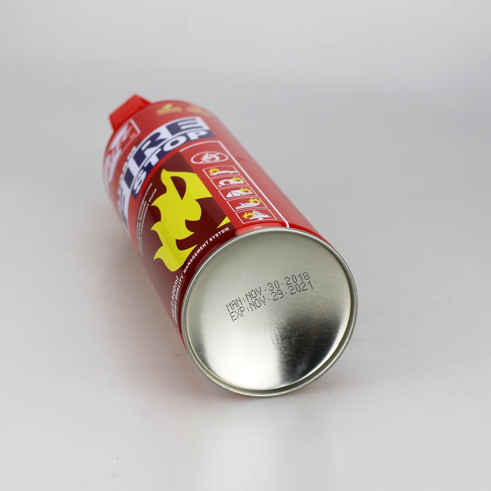 hot handy using foam automatic fire extinguisher for urgent fire stop