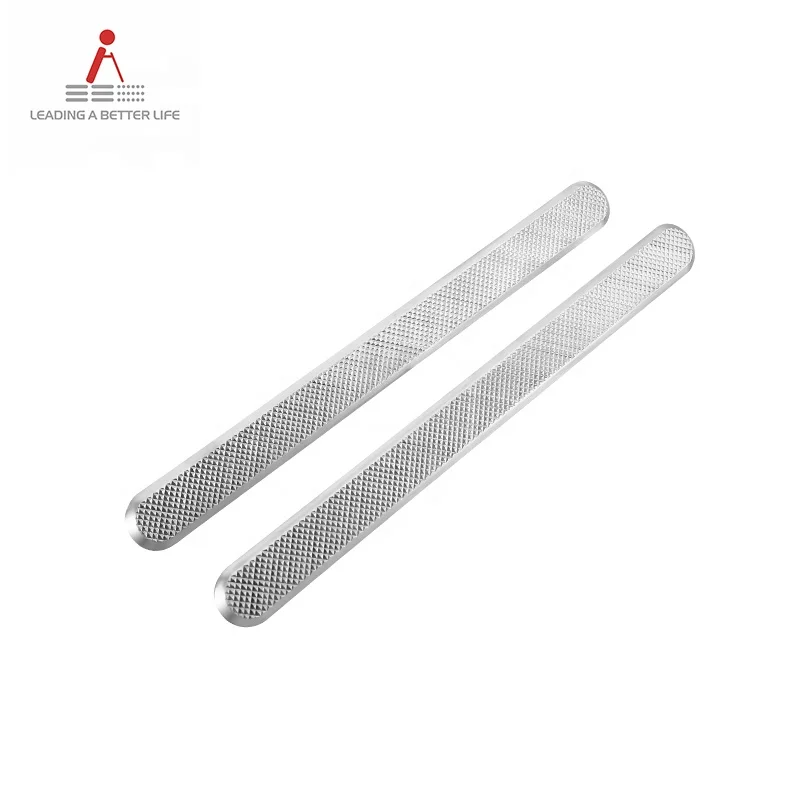 manufacturer custom stainless steel tactile indicator strips directional paving bar warning blind road safe