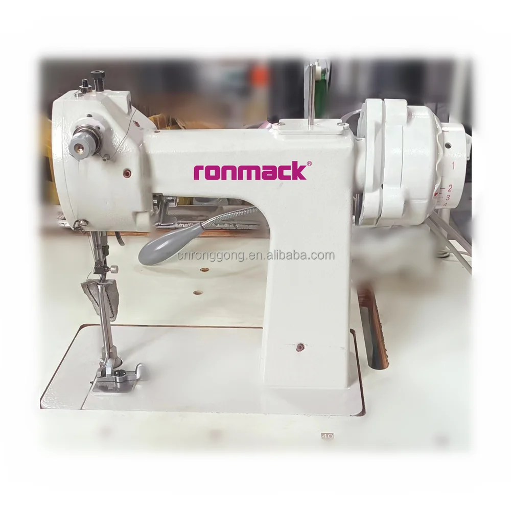 RONMACK RM-620D  Direct Drive Small Bed Post Finger Machine Glove Machine Industrial Glove  Chain Stitch Sewing Machine