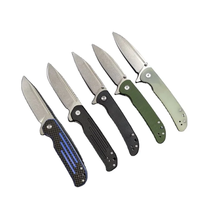 Новый продукт, оптовая продажа, карманный нож из стали D2 с высокой твердостью, для повседневного использования, кемпинга, выживания
