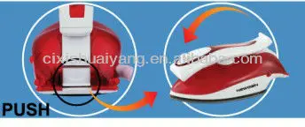 Travel Steam Iron Multifunction Electric Iron Steamer Mini Portable Handy Garment Steamer Iron WITH 800W