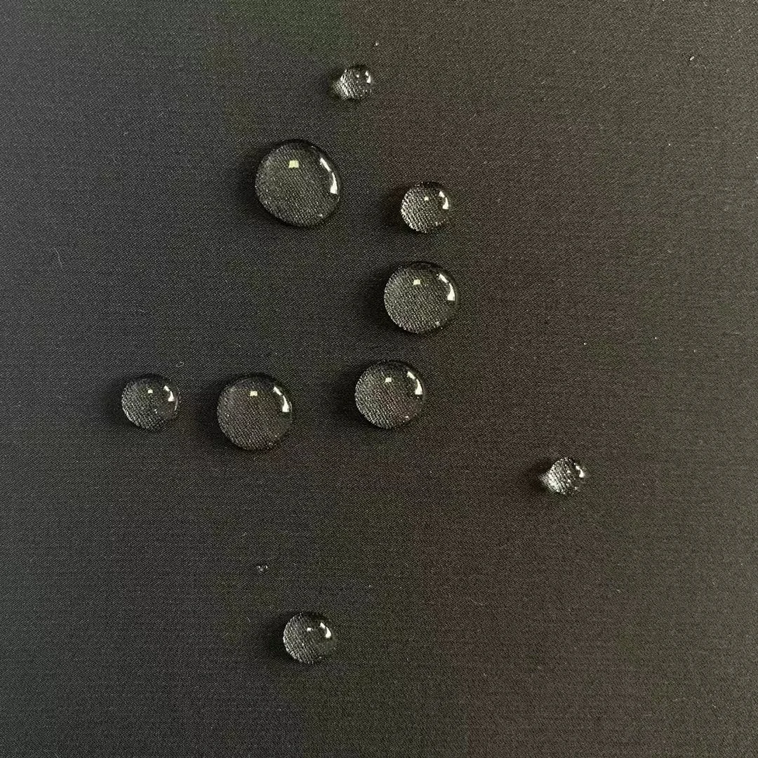 Water resistant TPU 10K Dobby 100% polyester T400 Mechanical stretch fabric for sportswear