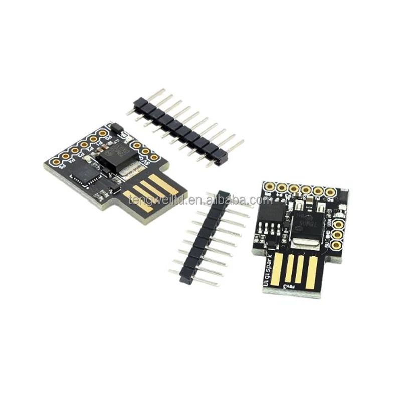 ATTINY85 USB development board  Digispark kickstarter micro expansion board