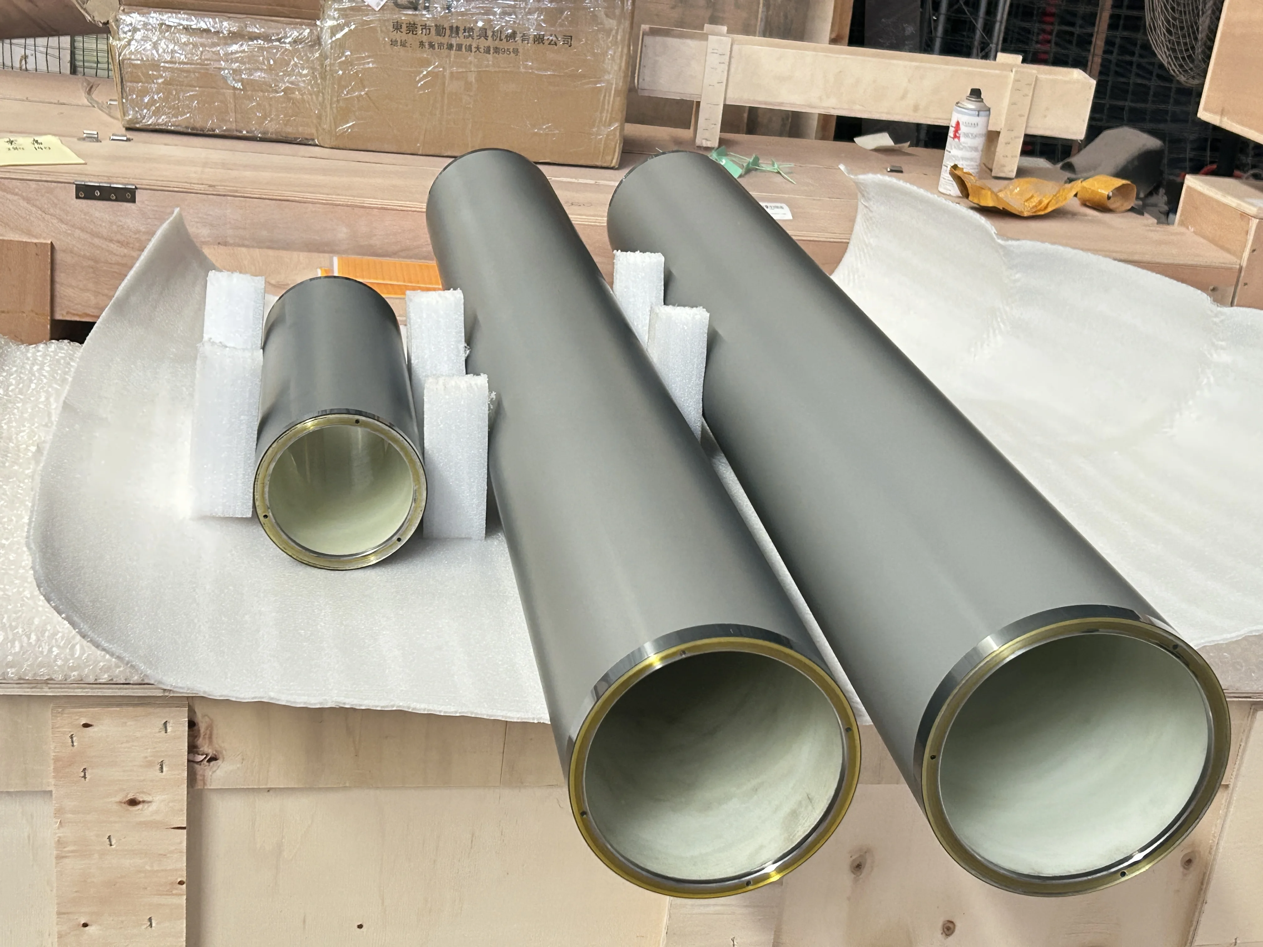 Flexo ceramic anilox roller machine Offset anilox roller high quality anilox roller price