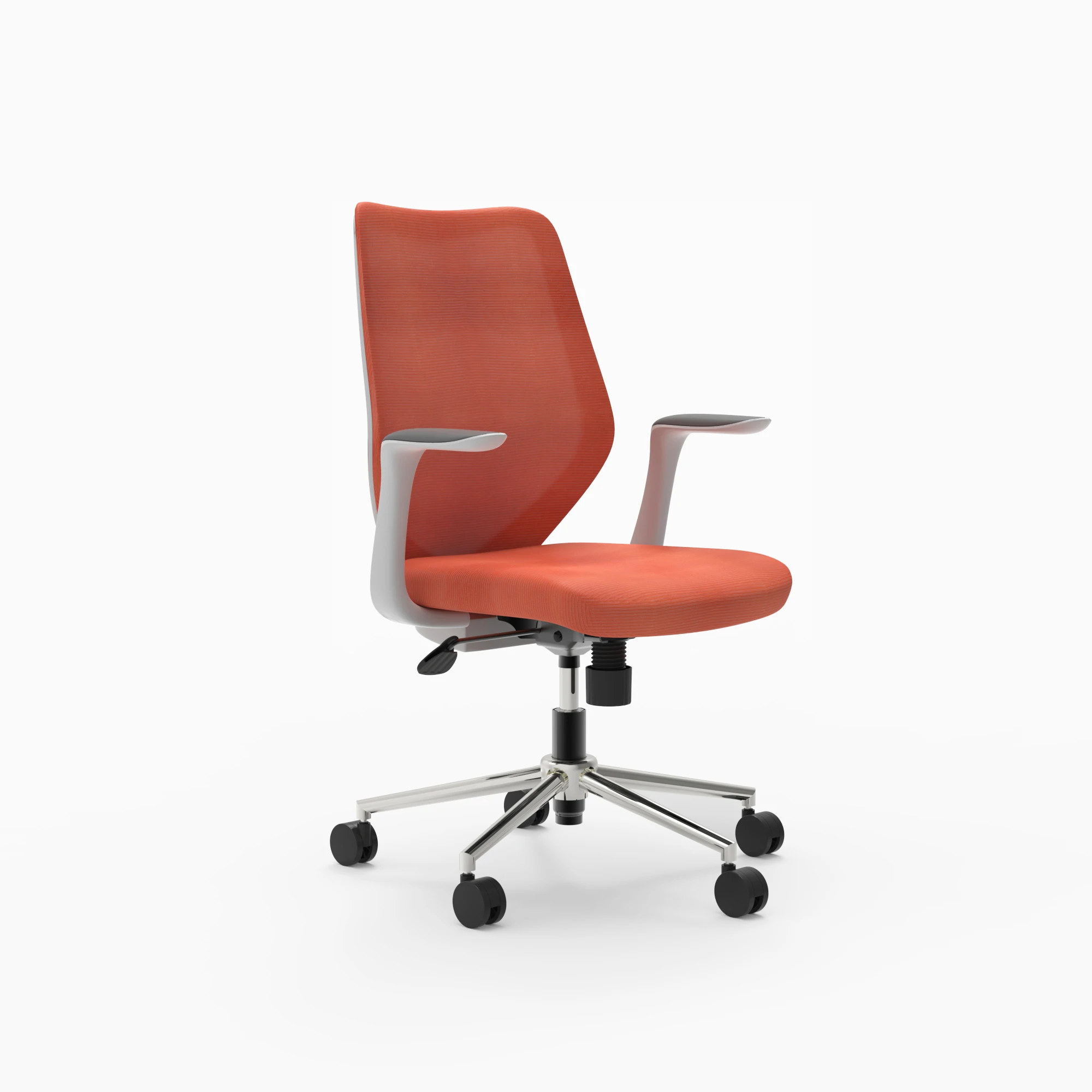 Home Furniture Revolving Ergonomic Comfortable Visitor Executive Office Swivel Mesh Chair