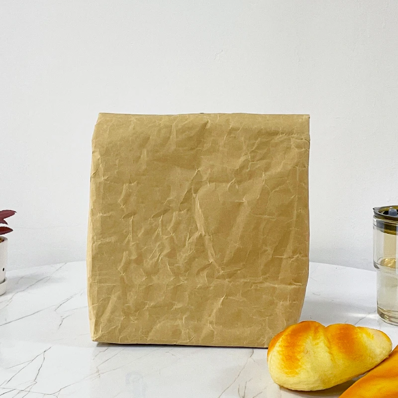 Thermal Insulation Aluminum Picnic Paper Aluminium Cooler Bag Recyclable