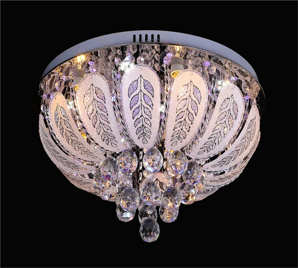 2021 Best sell New design glass chandelier ceiling lamp 8109-500 with bluetoth and remote control, Manufacturer cheap price
