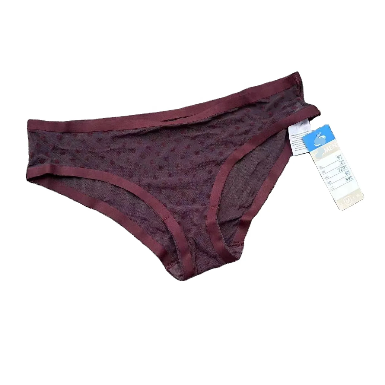 Wholesale single color seamless lace hot sexy women briefs Hollow out breathable mid waist ladies underwear Lebanon Kazakhstan