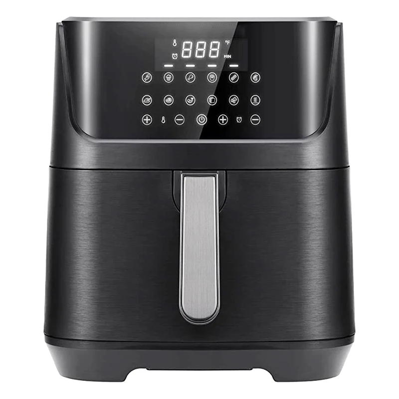 Aifa New 5L 6L 7L 8L 12L Visible airfryers with DC motor Oil FreE Electric deep digital rapid smart air fryer
