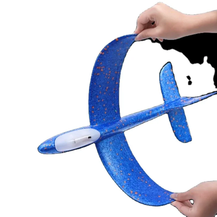 EPP Полетный планер самолет ручной метания самолет EPP самолет игрушки 48 см