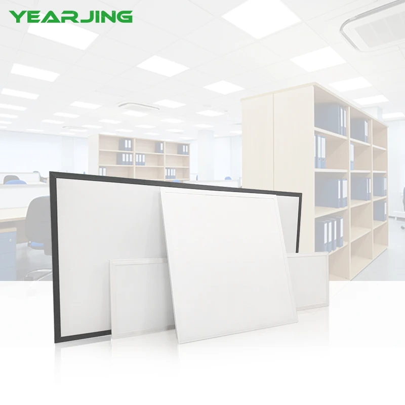 office indoor lighting square recessed 60x60 30x60 60x120 30x120 ultra thin led lamp panel light
