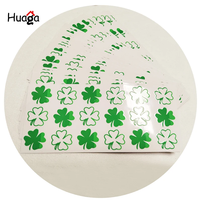 Huaga  adhesive waterproof custom business made brand logo 3D UV transfer label stickers for products packing