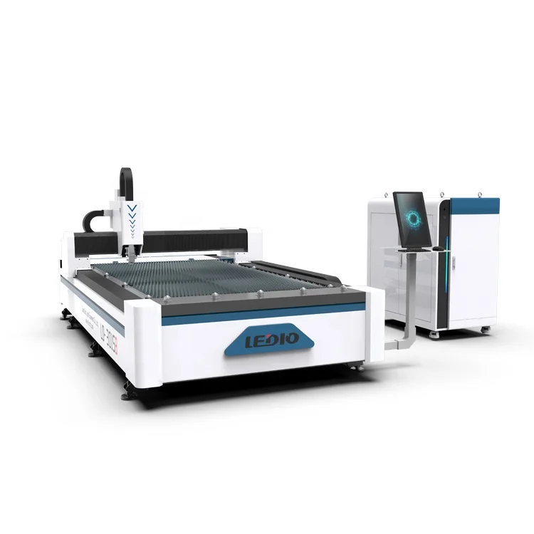 Laser Cutter 1.5KW 2KW 3KW Laser Cutting Machine For Carbon Steel Stainless Steel