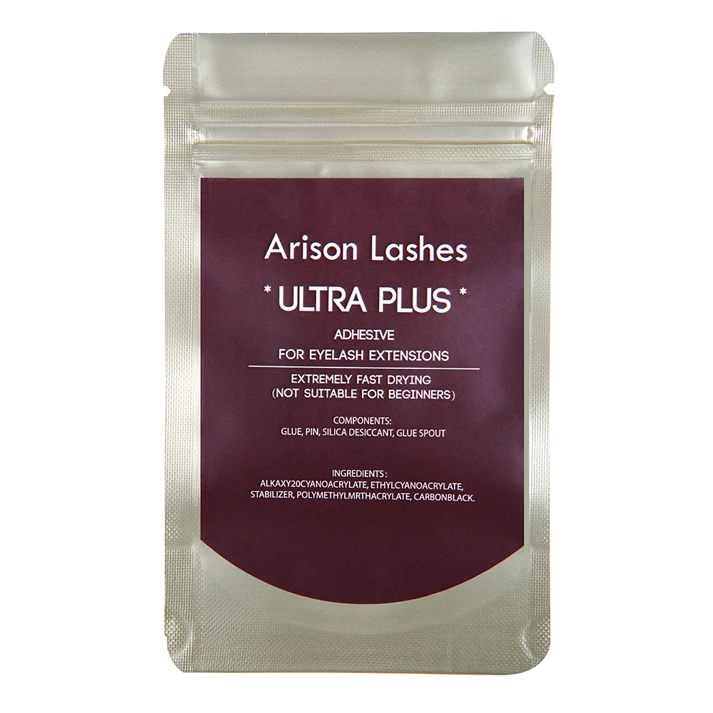 Customized Eyelash Extension Glue Private Label 5ml 0.5-1 Secod fast dry  6-8 weeks CPSR safety report MSDS