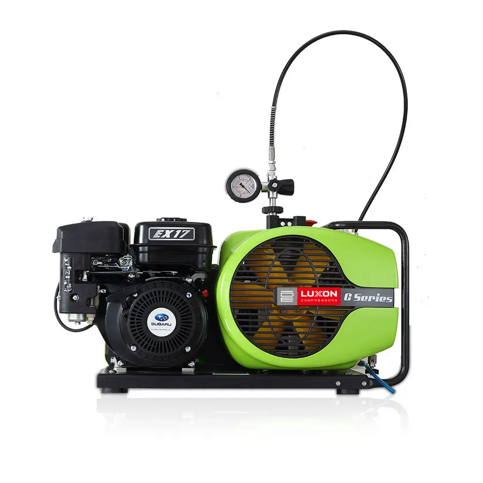 Dive 4500 psi 300 bar pcp direct driven 3kw diving air compressor portable