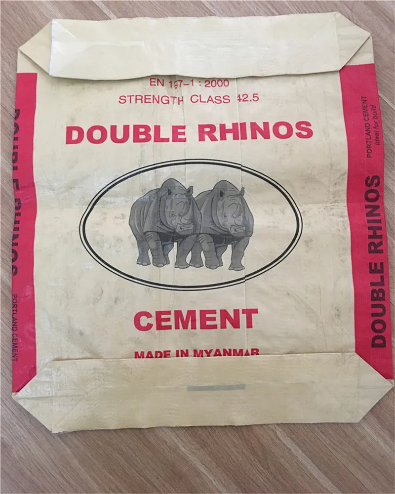 A.D. Starlinger block bottom flap cement bag offset printing