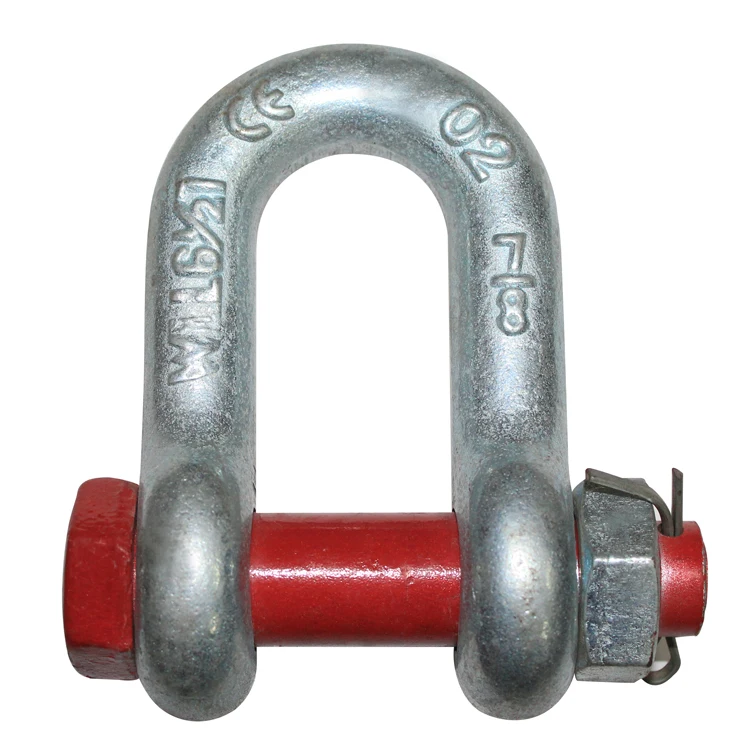 US Bolt Type Anchor Shackle G2130 S2130 G2150 S2150 parameters