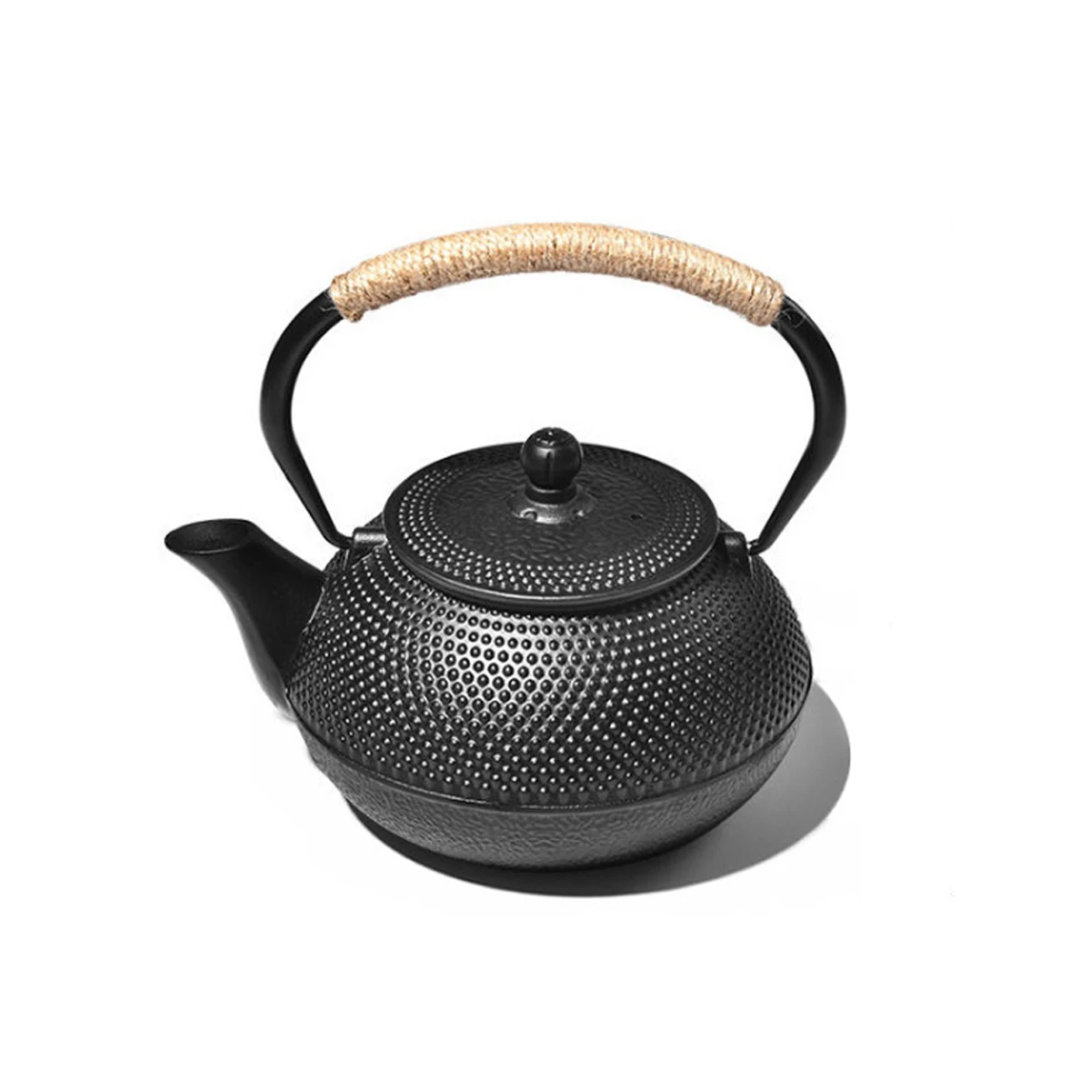 One Stop Shopping Tea Kettle pot with Stainless Steel Infuser for Stovetop Safe Japanese Tetsubin Cast Iron Teapot