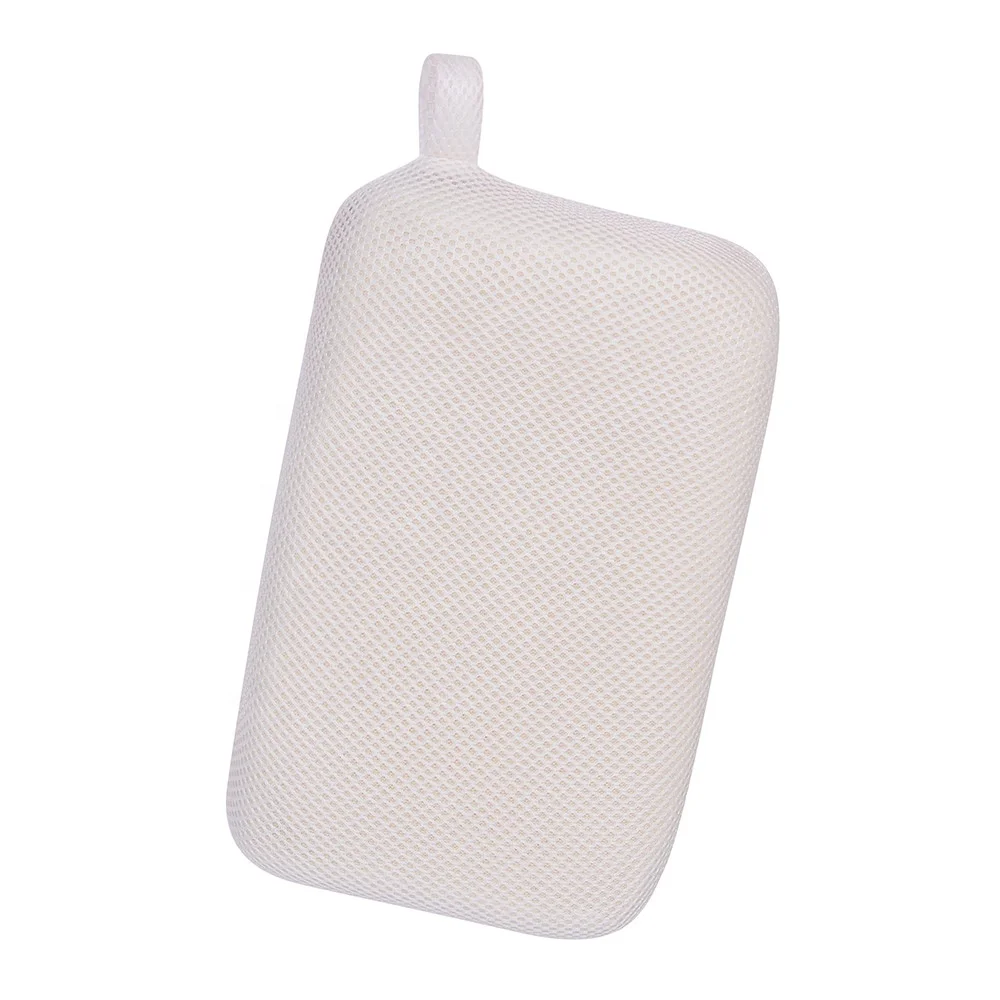 Shinnwa breathable patent memory foam fast dry bath pillow luxury spa with suction cups
