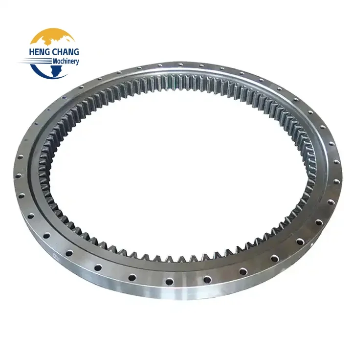 Hot selling Excavator Tower Cranes Slewing Ring Bearing With External Gear In Lifting Equipment