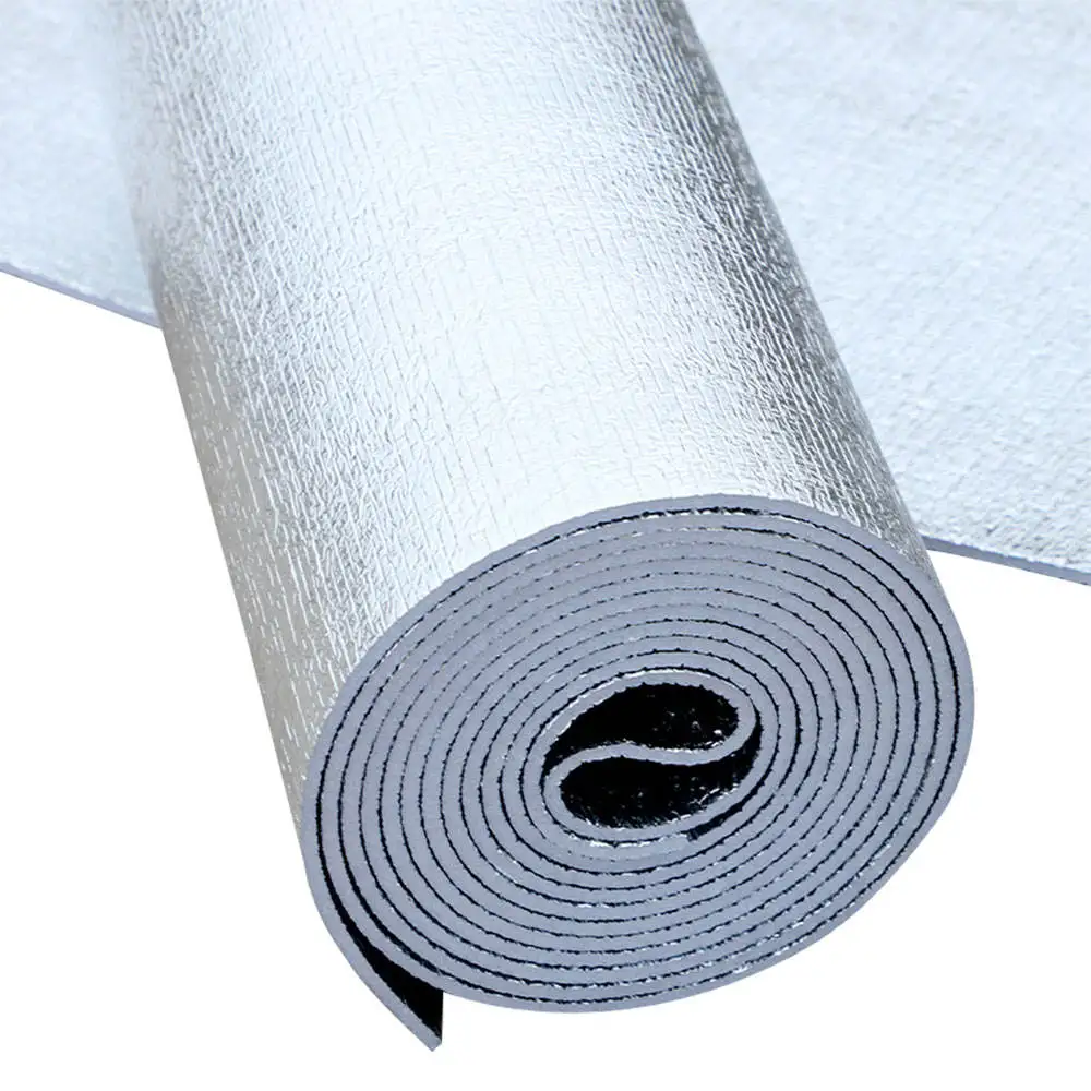 Wholesale Customized Size Excellent Business Aluminum Foil EPE Foam Pipe Insulation