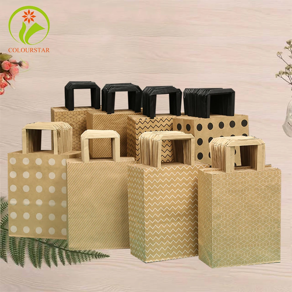 Custom print shopping sac emballage vetement paper bags with your own logo emballage sac