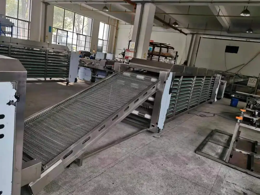 
Arabic pita bread production line 