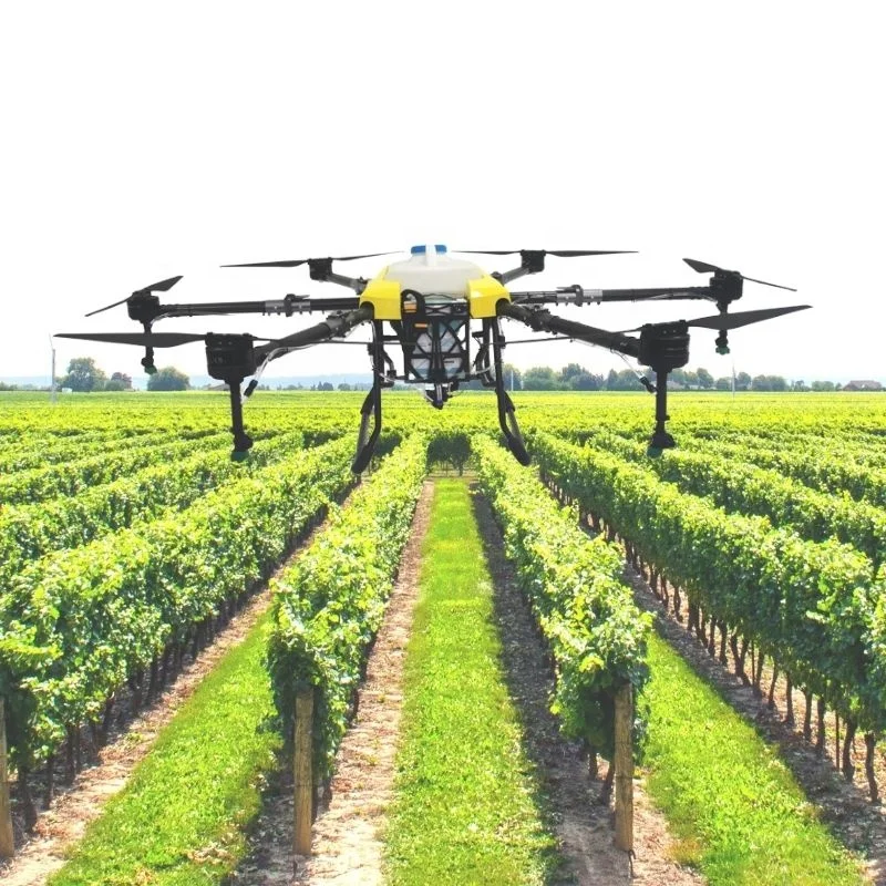 Дрон для распыления сельскохозяйственных культур с той же емкостью пестицидов, что и Дрон для распыления урожая DJI T16, Прямая поставка