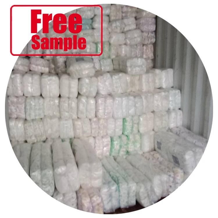 High Quality Diapering Baby Pants Diaper Elastic Disposable Baby Diaper in Africa