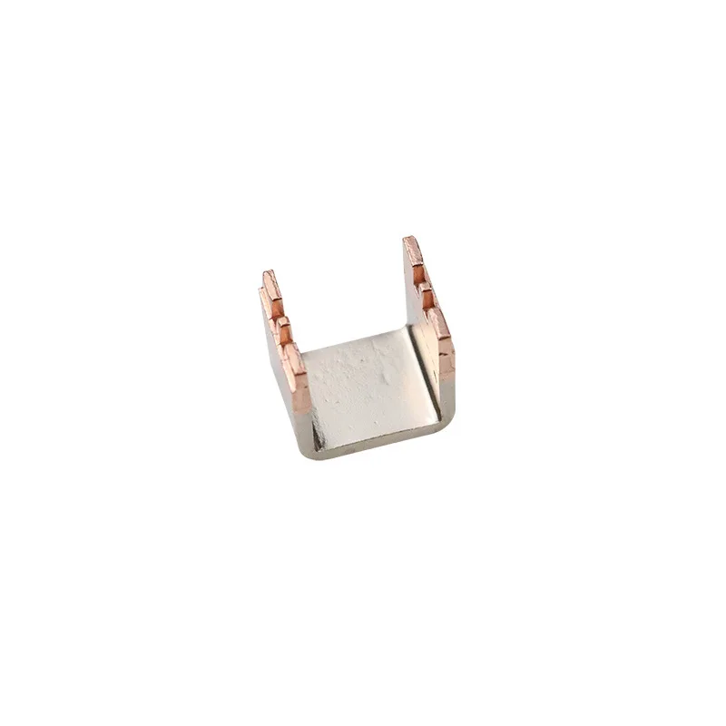 Practical conventional SMD chip resistor 0.2 to 5 milliohm resistance value with full metal structure
