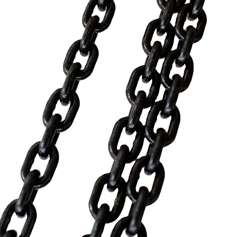 Mining circular chain Industrial lifting chain for lifting circular chain suspension conveyor in coal mine warehouse