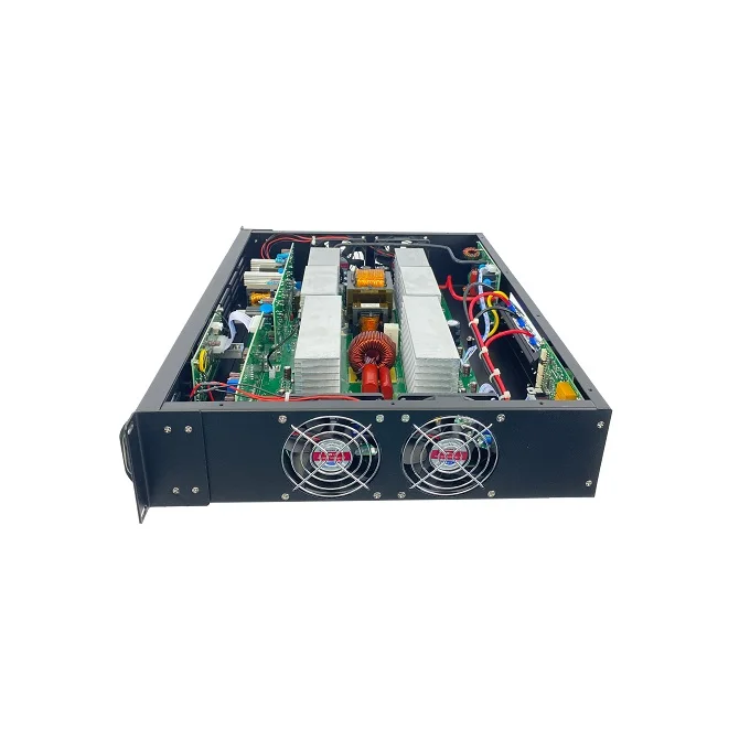 Best manufacturer single phase rack mount 2000w inverter 24v dc to 110v dc converter