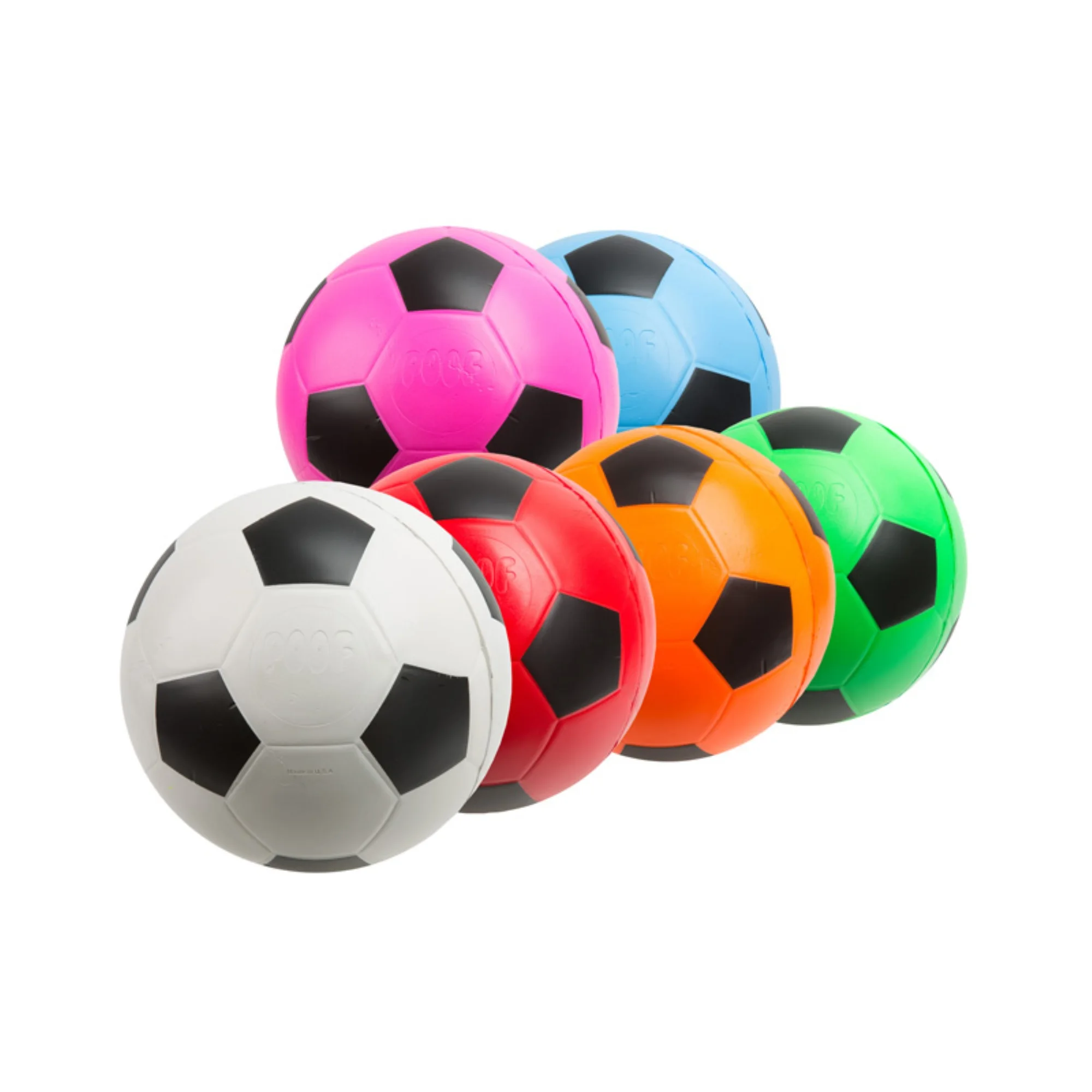 Stress Balls Stress Reliver Party Favor Soft PU Ball Random Pattern Novelty Squeeze Ball Release Stress for Pressure Relief