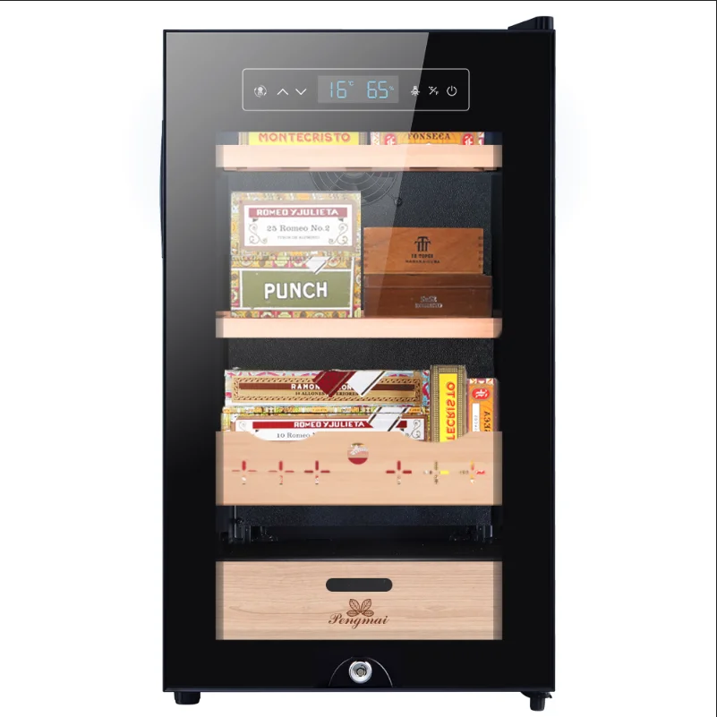 NUELEAD Factory Outlet Home Portable LED Lighting High End Cigar Humidor