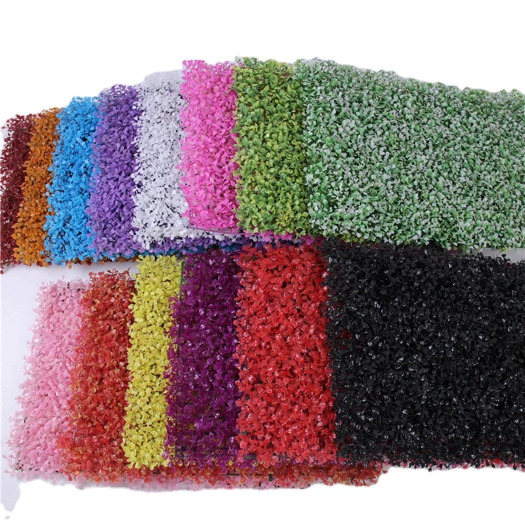 Luxury Artificial Grass Products For Quality Lawns Colorful Vertical Green Wall Cheap Lawn Decoration Price
