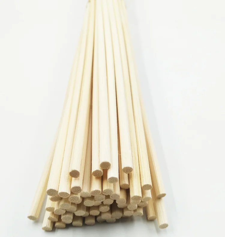 Factory Direct Sale Natural Wood Sticks Rattan Diffuser Sticks Reed Sticks
