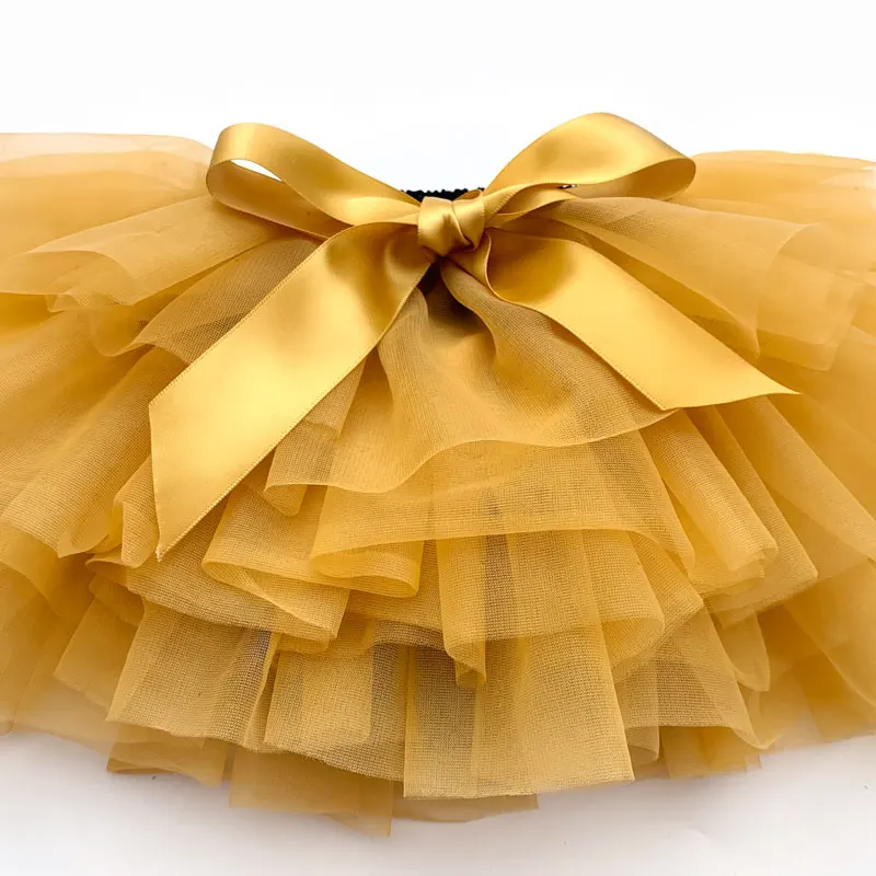 New design pink flutter baby girl clothing tulle tutu skirt set with princess headband