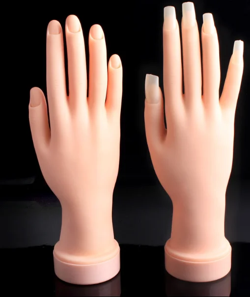 
Movable Nail Practice Hand-Nail Art Painting model 