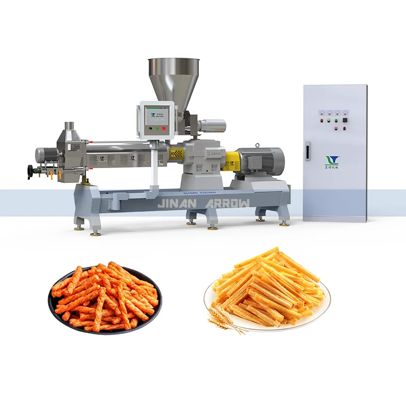 Машина Для Производства Кукурузных закусок