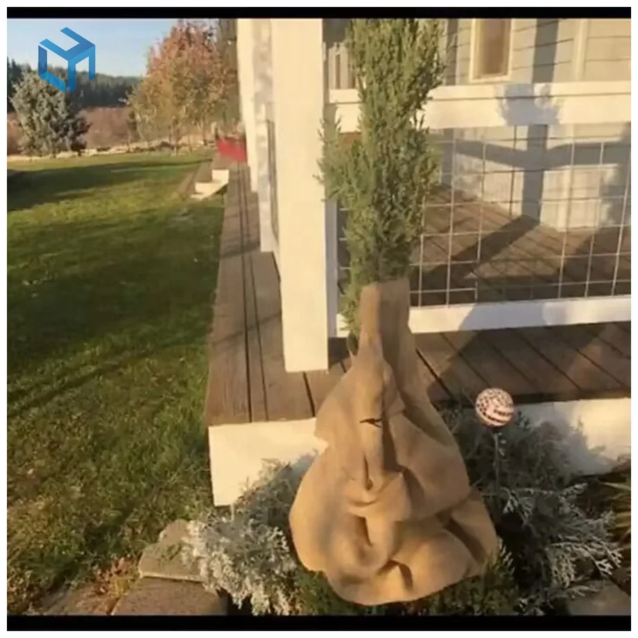 100% natural burlap fabric factory customized jute fabric jute linen table cloth for packing bag jute cloth fabric